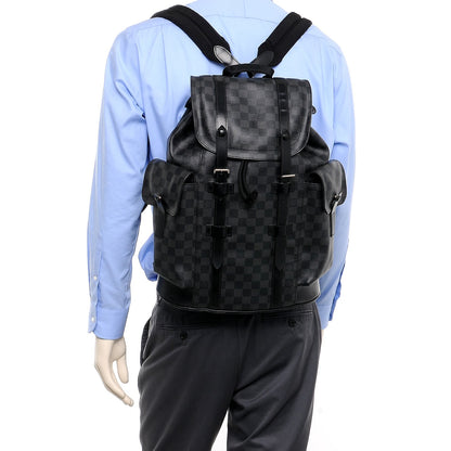 Louis Vuitton Damier Graphite Christopher PM Backpack 2 of 12