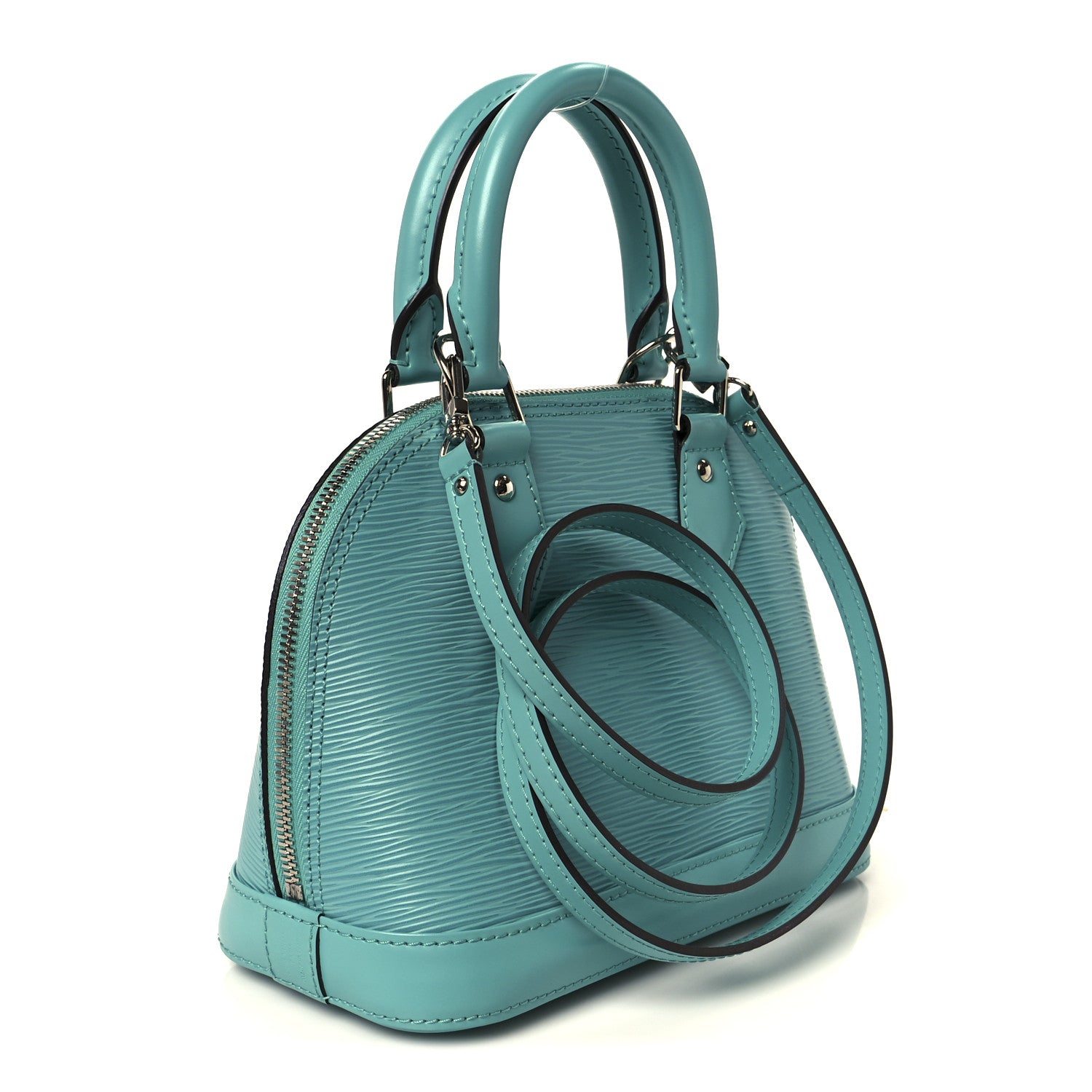 Louis Vuitton Epi Alma BB Turquoise 3 of 14