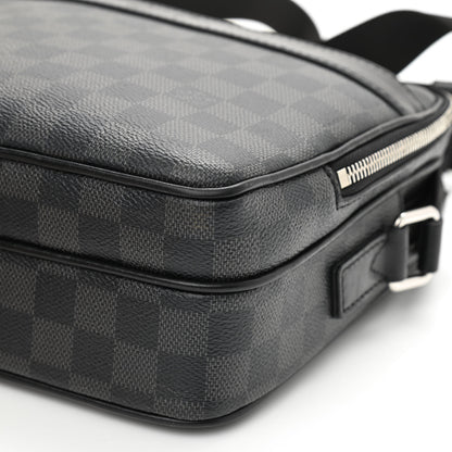 Louis Vuitton Damier Graphite Trocadero NM PM 12 of 12