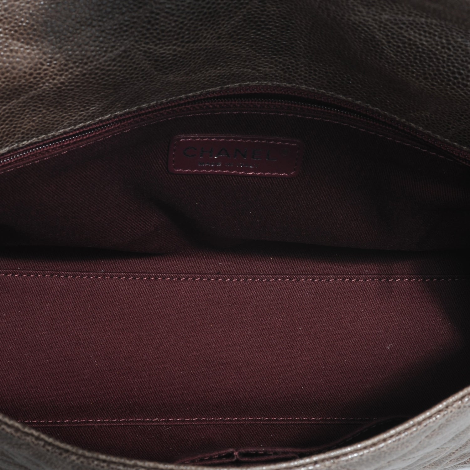 Chanel Caviar CC Crave Jumbo Flap 6 of 8