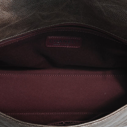 Chanel Caviar CC Crave Jumbo Flap 6 of 8