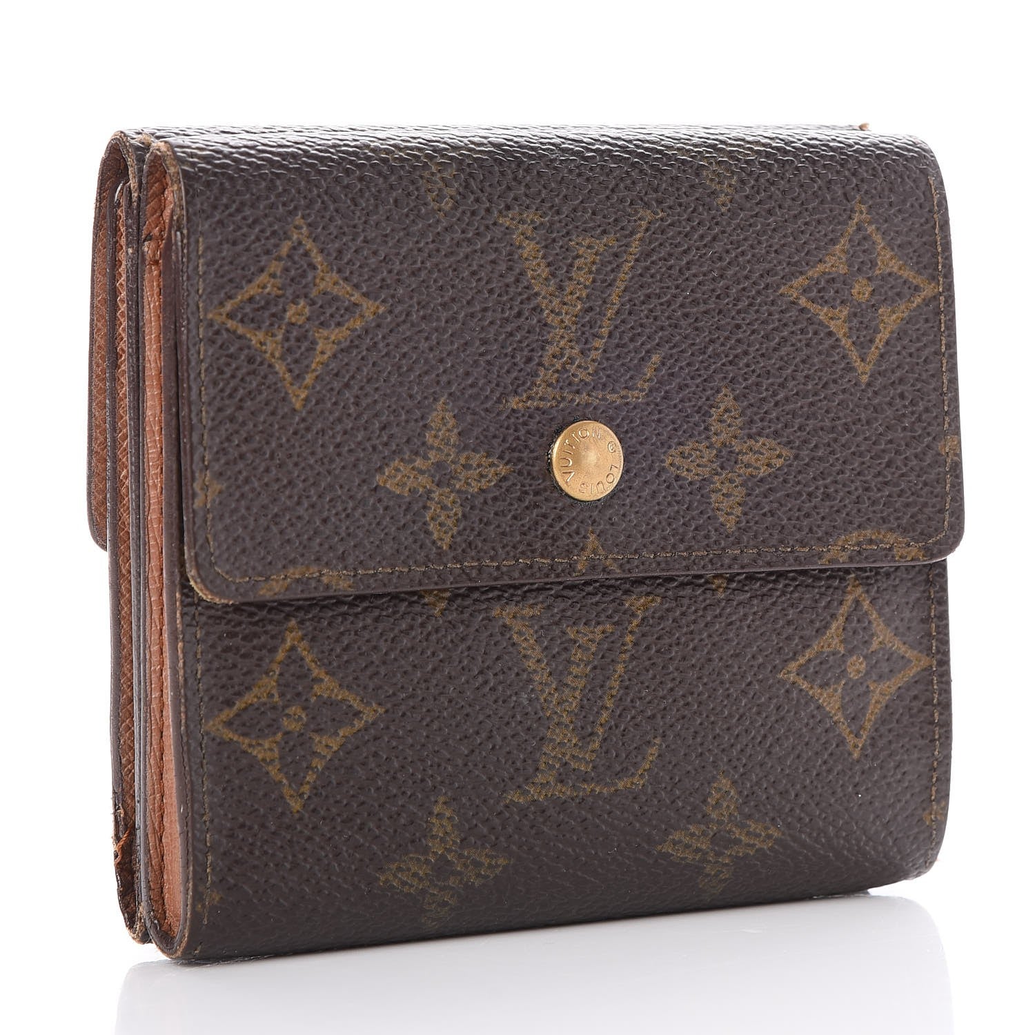 Louis Vuitton Monogram Elise Wallet 3 of 8