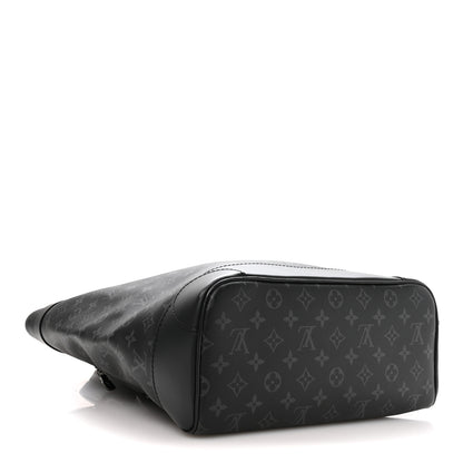 Louis Vuitton Monogram Eclipse Steamer Backpack 4 of 10