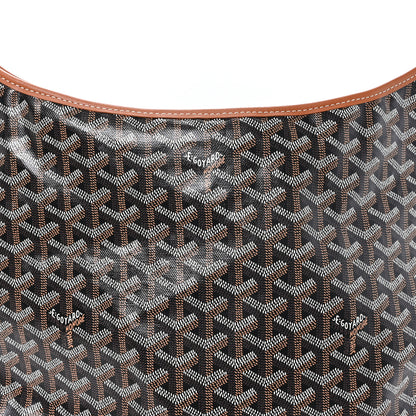 Goyard Goyardine Boheme Hobo Black Gold 9 of 11