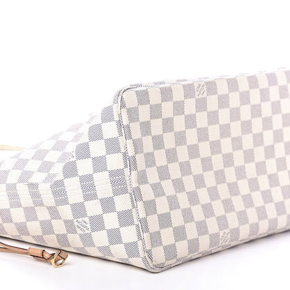 Louis Vuitton Damier Azur Neverfull GM 6 of 10