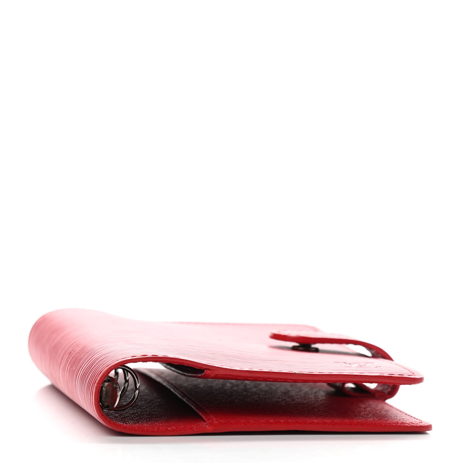 Louis Vuitton Epi Small Ring Agenda Cover Rouge 4 of 6