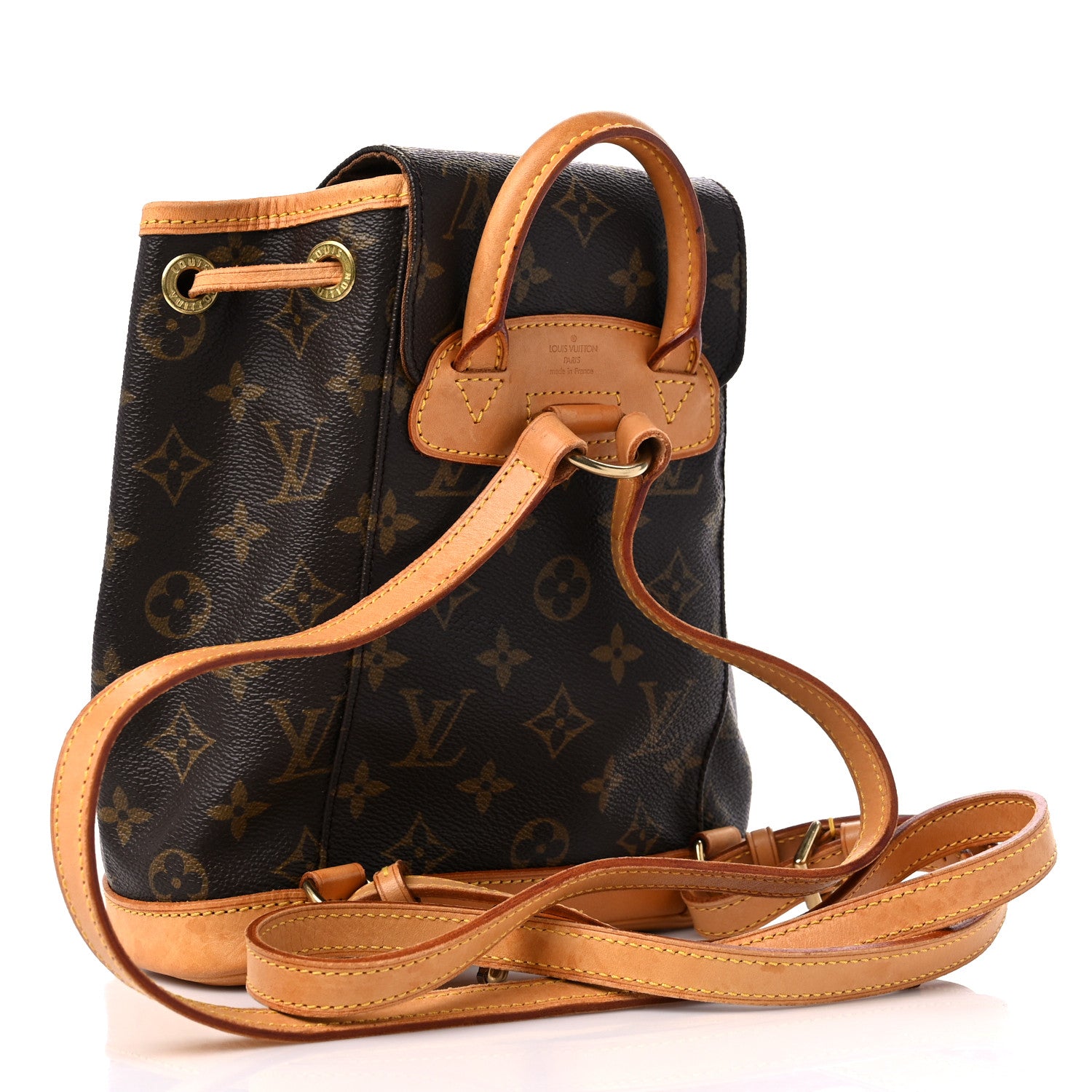Louis Vuitton Monogram Mini Montsouris Backpack 3 of 15