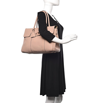 Mulberry Natural Grain Calfskin New Bayswater Blush 2 of 19