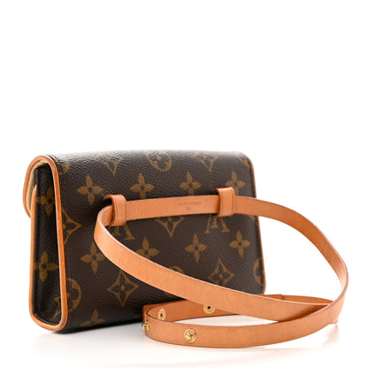 Louis Vuitton Monogram Pochette Florentine XS 2 of 6