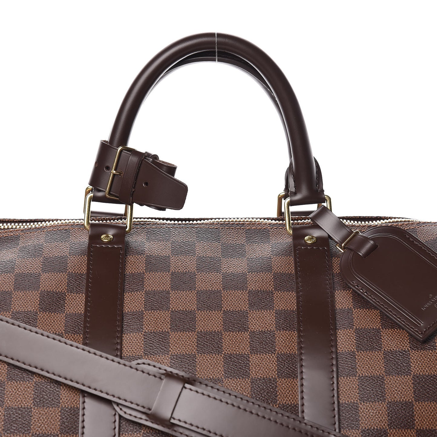 Damier Ebene Keepall Bandouliere 55