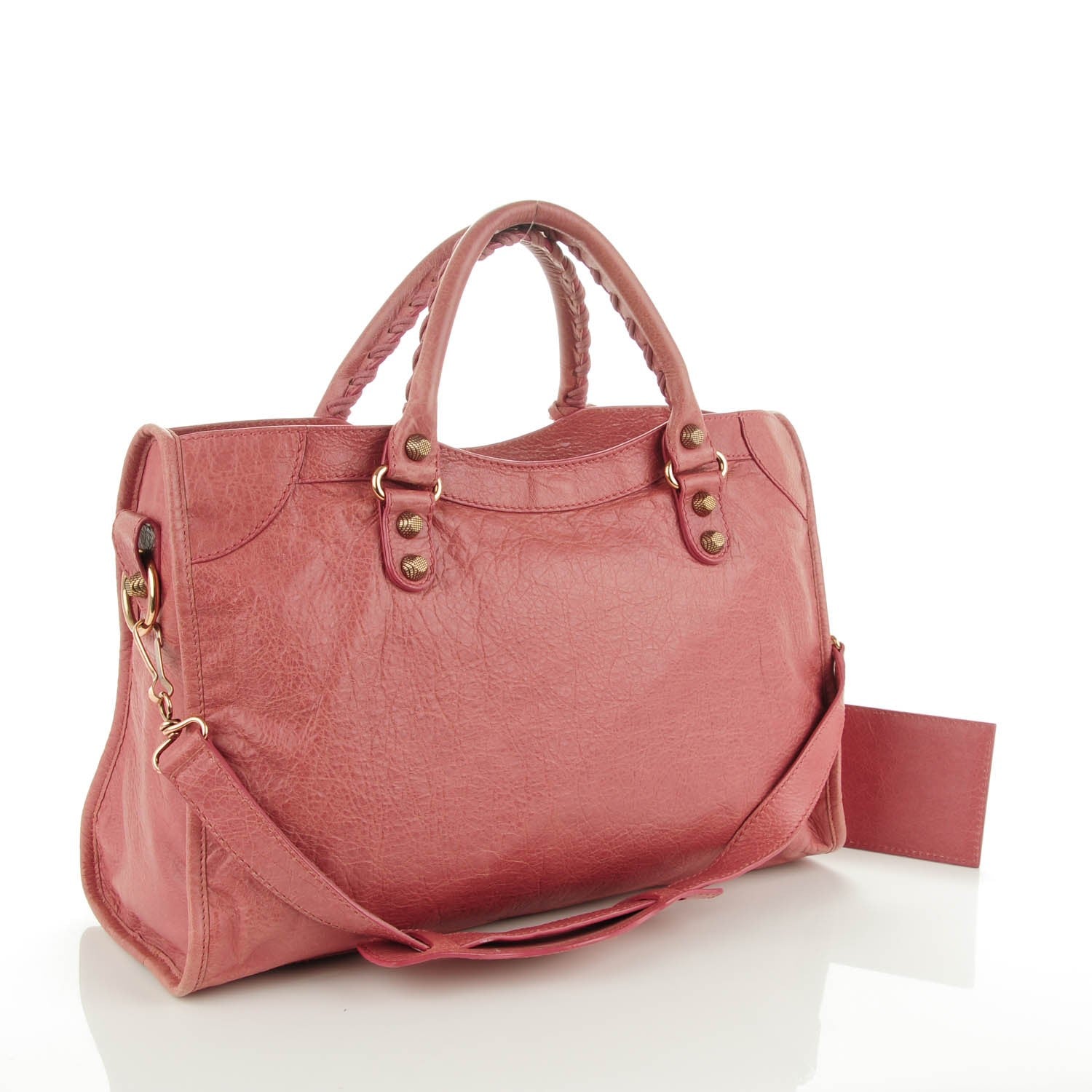 Balenciaga Agneau Giant 12 Rose Gold Hardware City Rose Bruyere 3 of 9