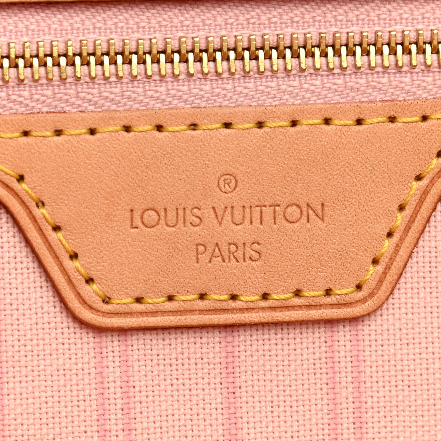 Louis Vuitton Damier Azur Neo Neverfull MM Rose Ballerine 6 of 12