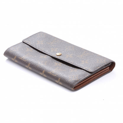 Louis Vuitton Monogram Sarah Wallet 4 of 8