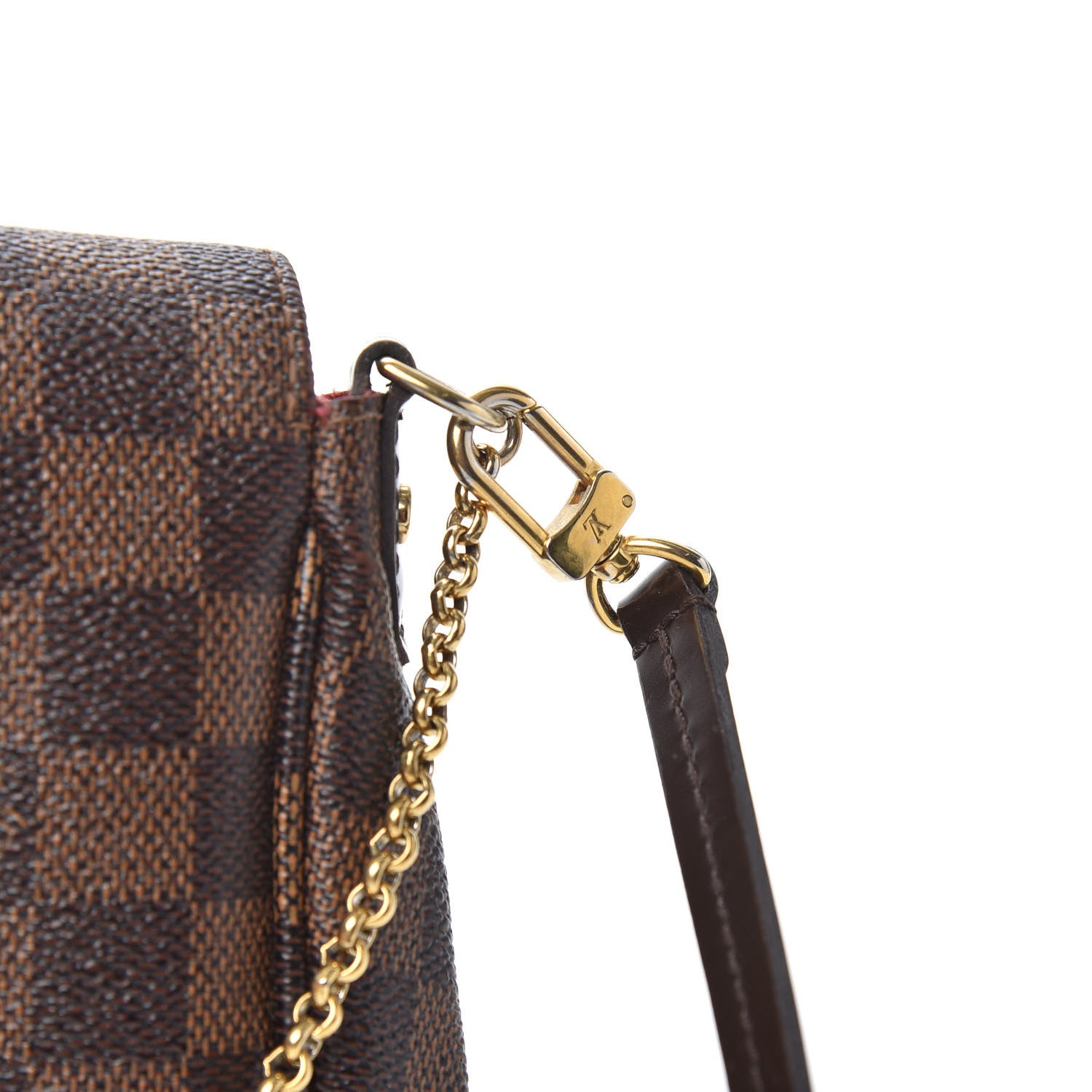 Louis Vuitton Damier Ebene Favorite MM 12 of 13