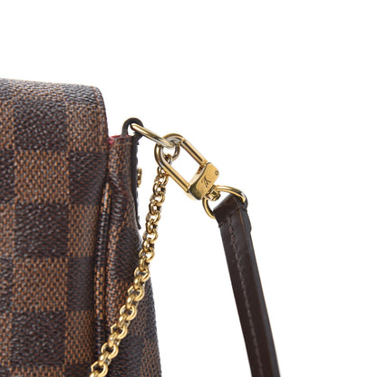 Louis Vuitton Damier Ebene Favorite MM 12 of 13