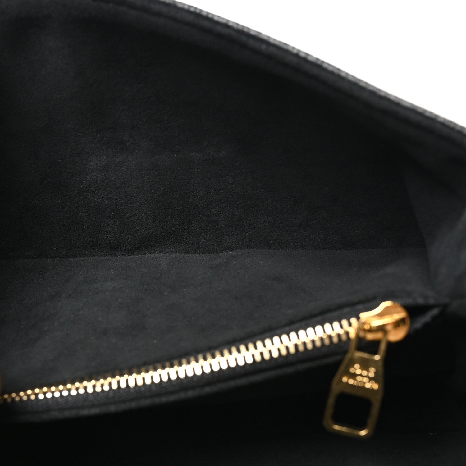 Louis Vuitton Empreinte Pochette Metis East West Black 5 of 10