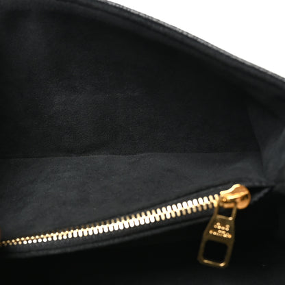 Louis Vuitton Empreinte Pochette Metis East West Black 5 of 10