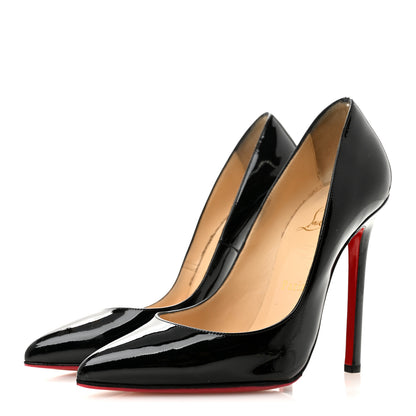Christian Louboutin Patent So Kate 120 Pumps 37 Black 4 of 9