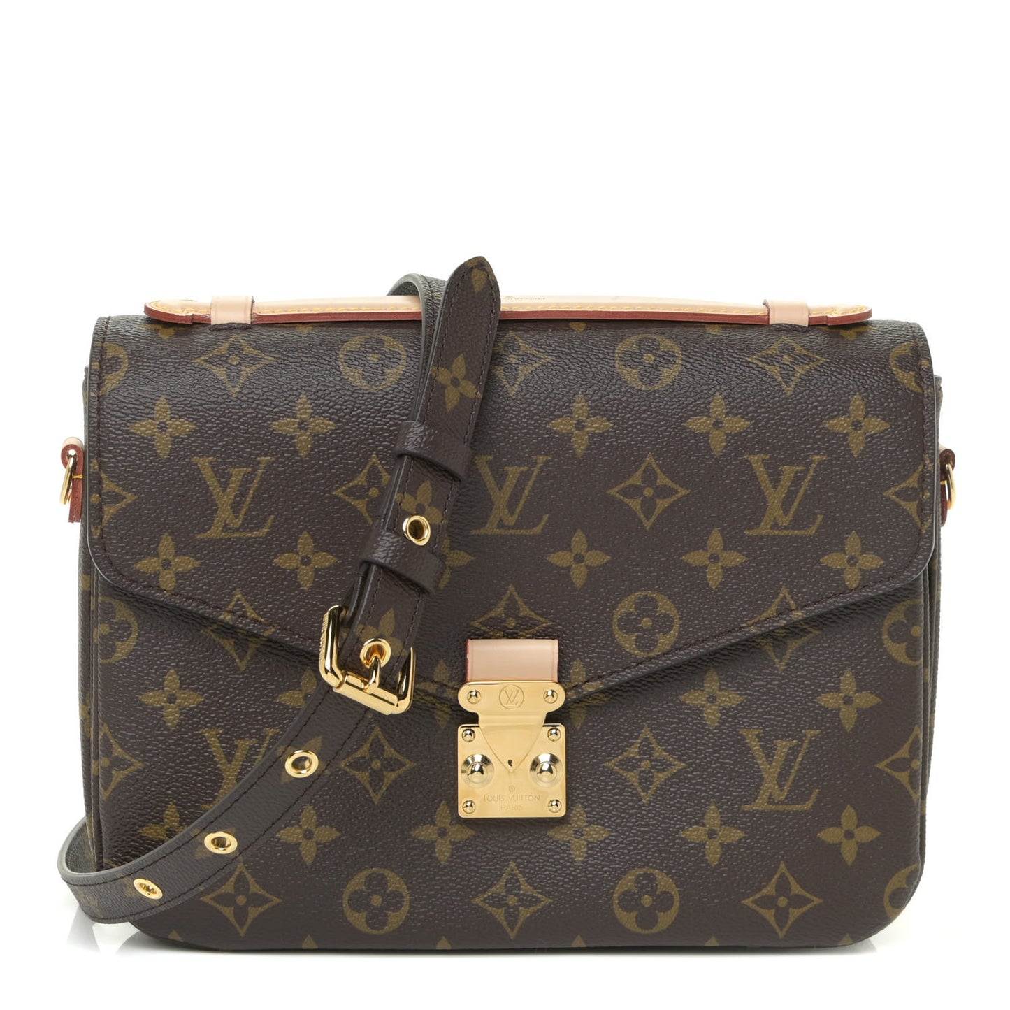 Monogram Pochette Metis