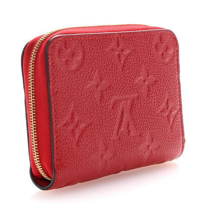 Louis Vuitton Empreinte Zippy Coin Purse Cherry 3 of 6