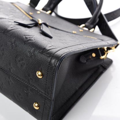 Louis Vuitton Empreinte Sully PM Black 10 of 13