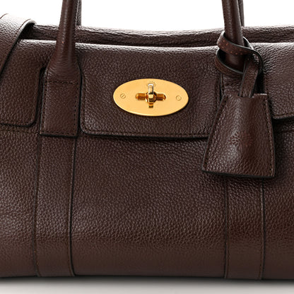 Mulberry Classic Grain Small Bayswater Satchel Oxblood 8 of 16