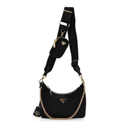 Prada Nylon Re-Edition 2005 Shoulder Bag Black 1 of 11