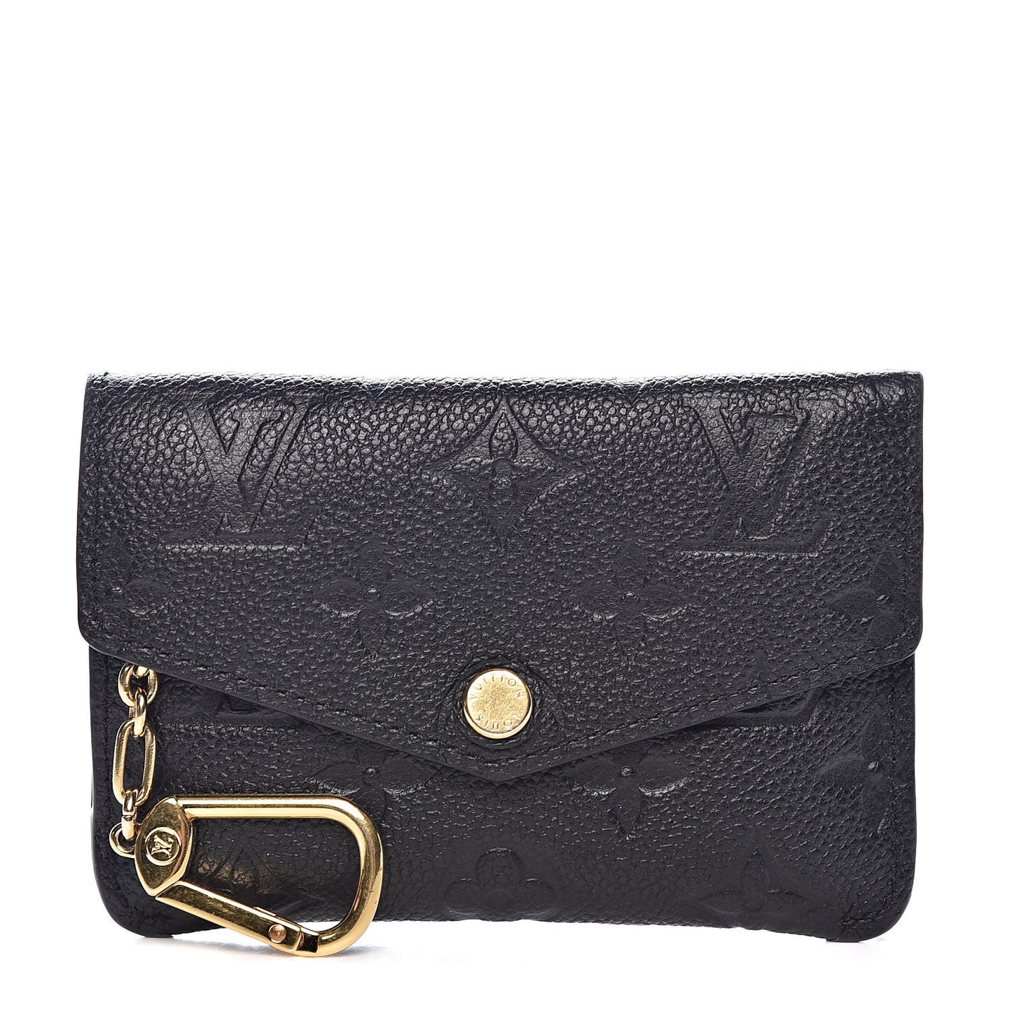 Empreinte Key Pouch Black