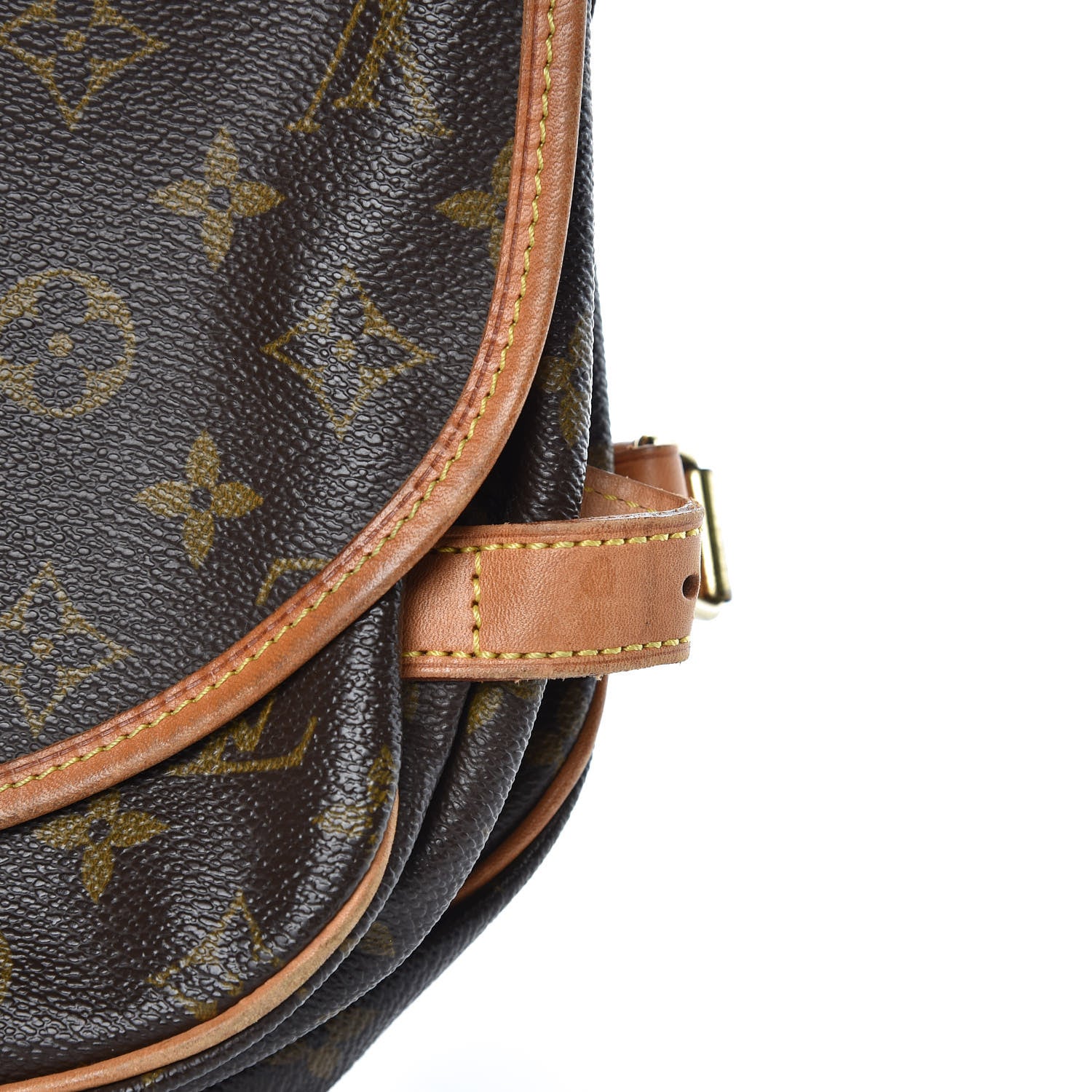 Louis Vuitton Monogram Saumur 30 13 of 17