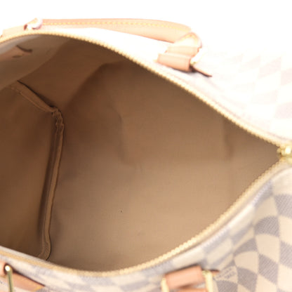 Louis Vuitton Damier Azur Speedy 30 5 of 10