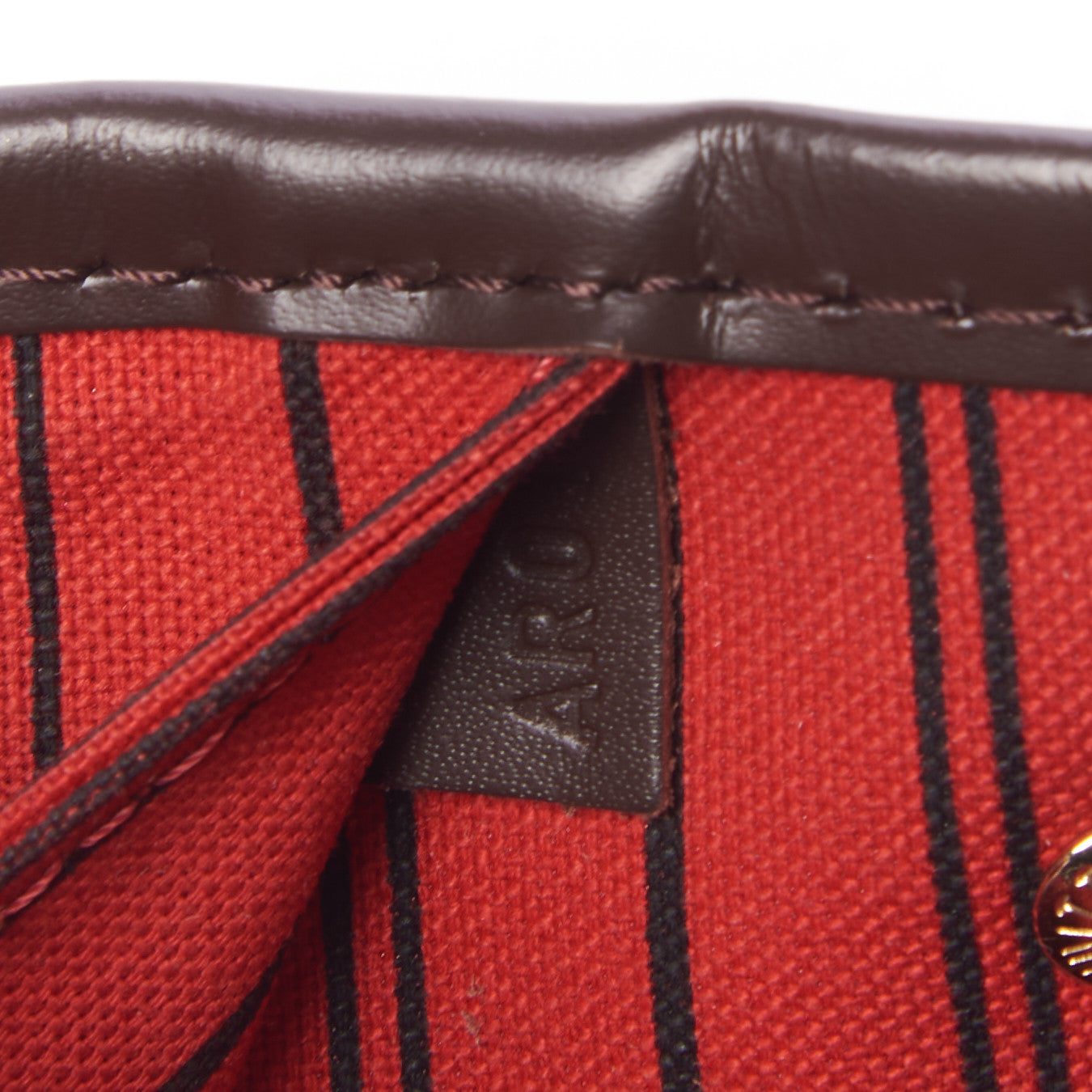 Louis Vuitton Damier Ebene Neo Neverfull PM 9 of 9