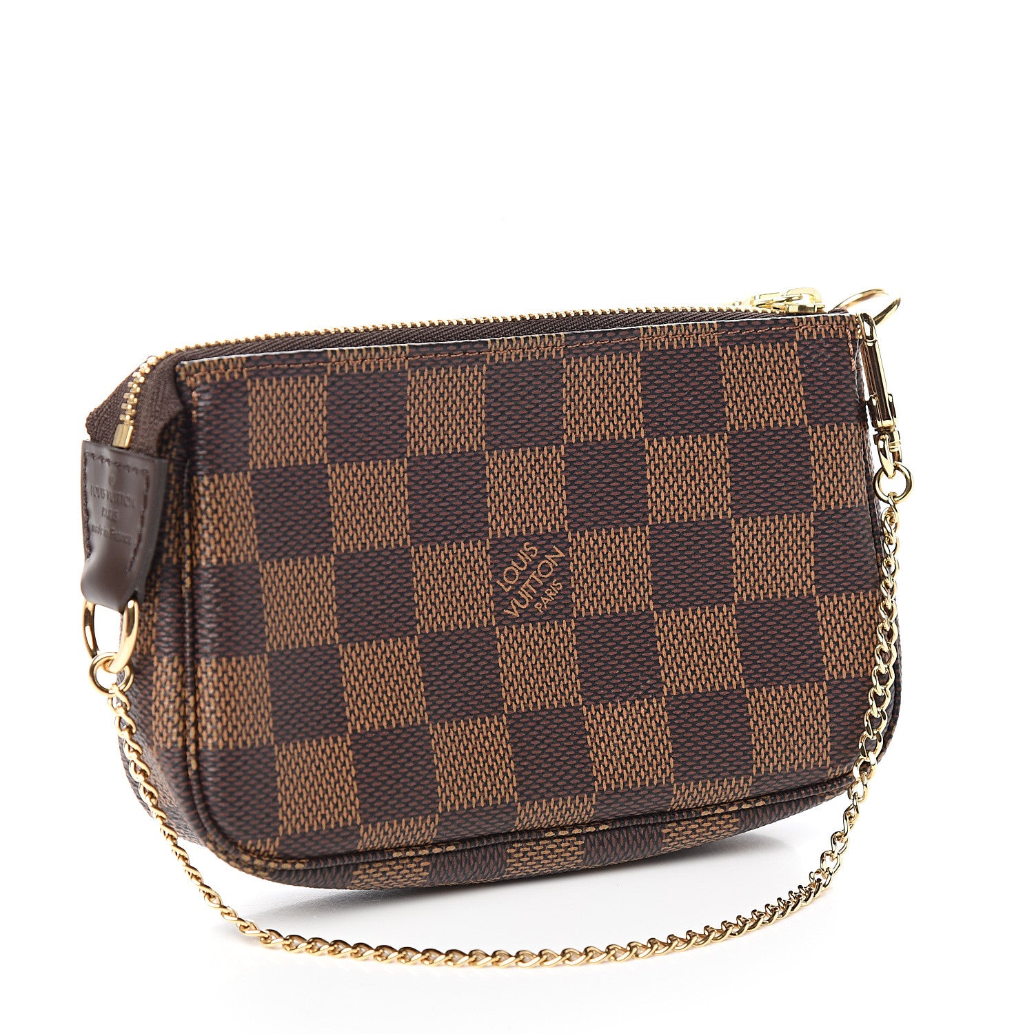 Louis Vuitton Damier Ebene Mini Pochette Accessories 2 of 7