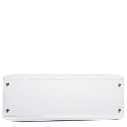 Hermes Epsom Kelly Sellier 40 White 20 of 25