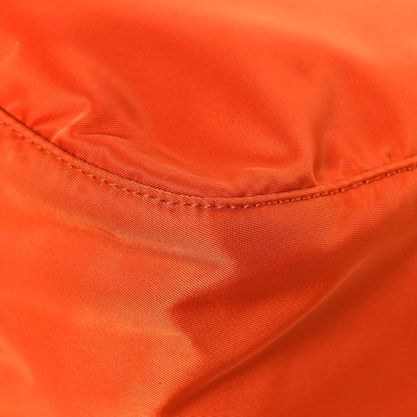 Tessuto Nylon Saffiano Messenger Bag Papaya