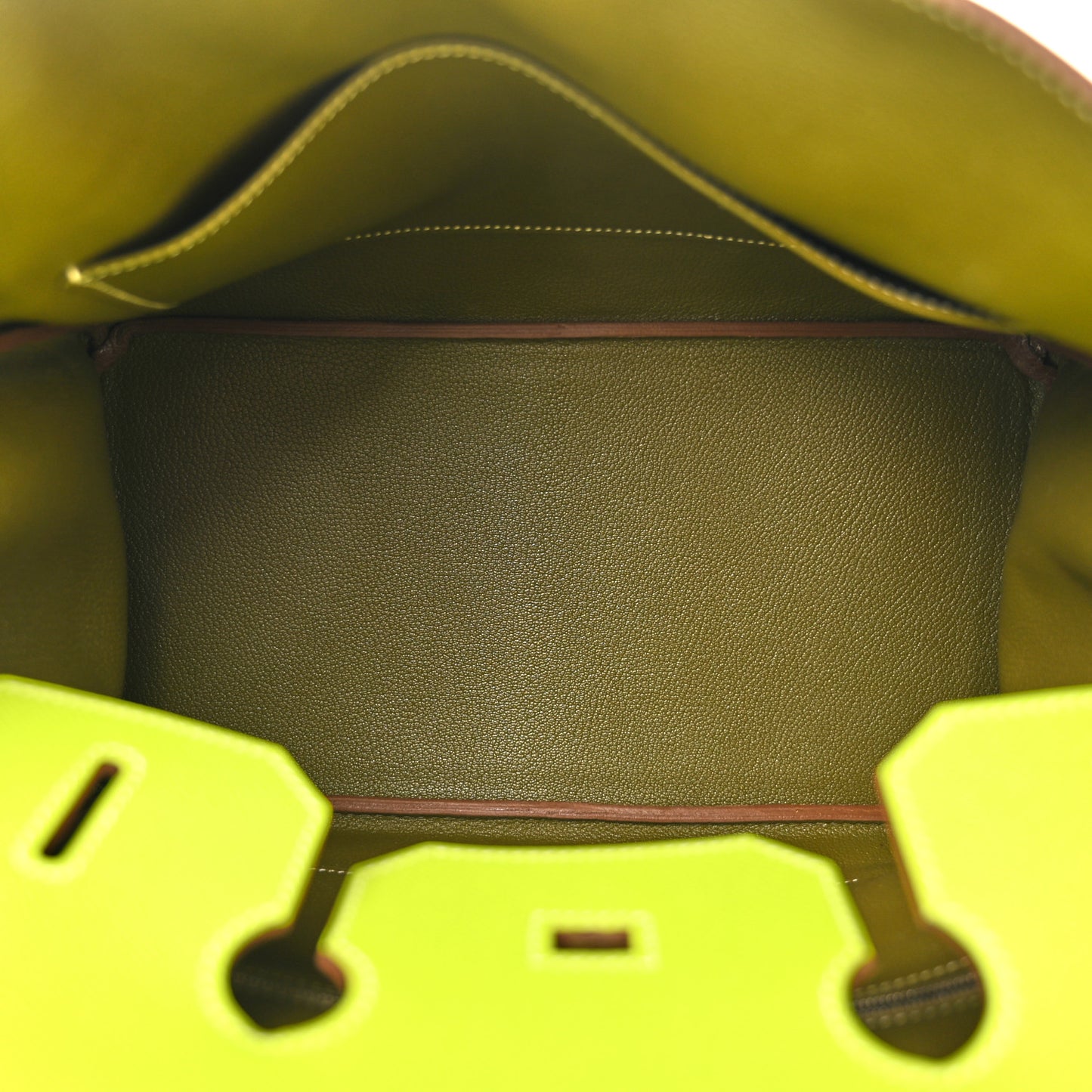 Epsom Candy Birkin 35 Kiwi Lichen