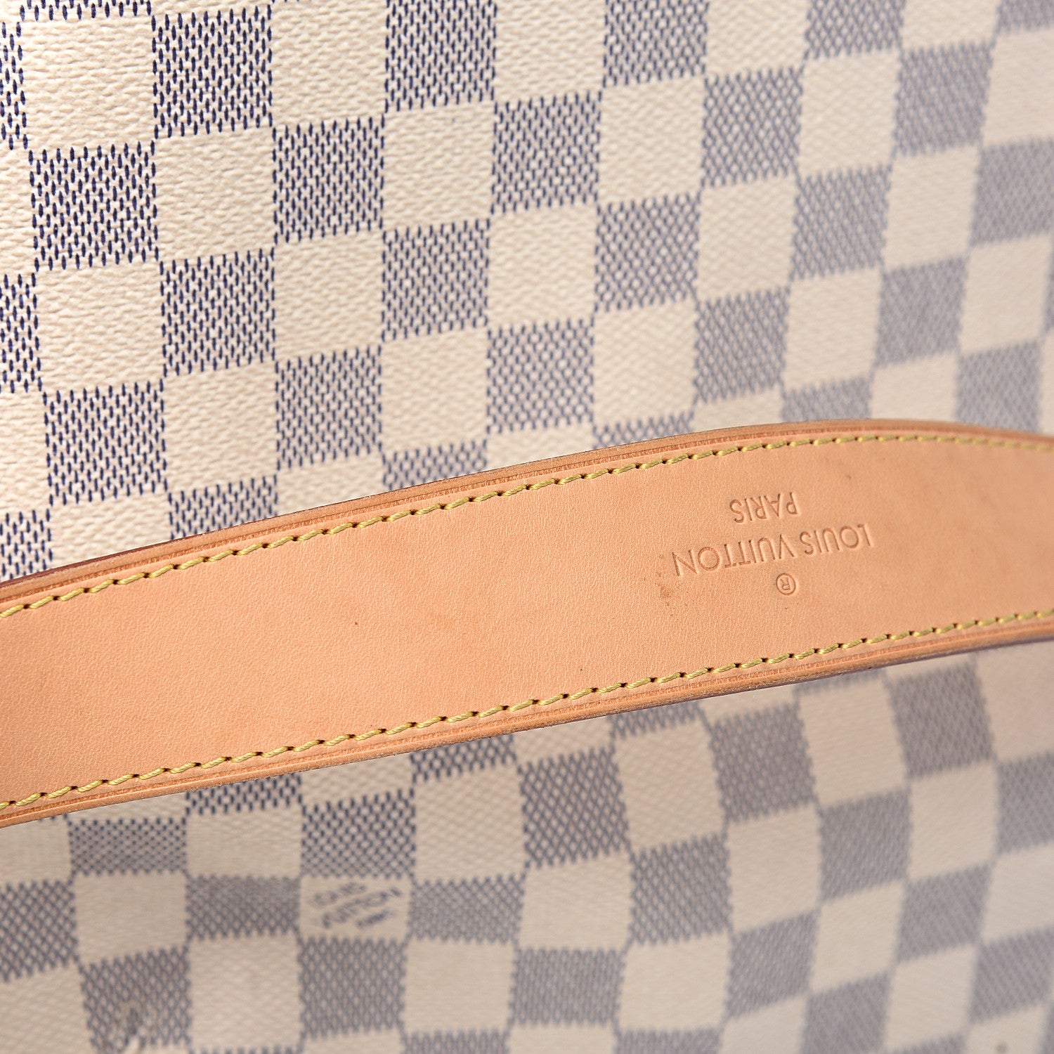 Louis Vuitton Damier Azur Soffi 13 of 14