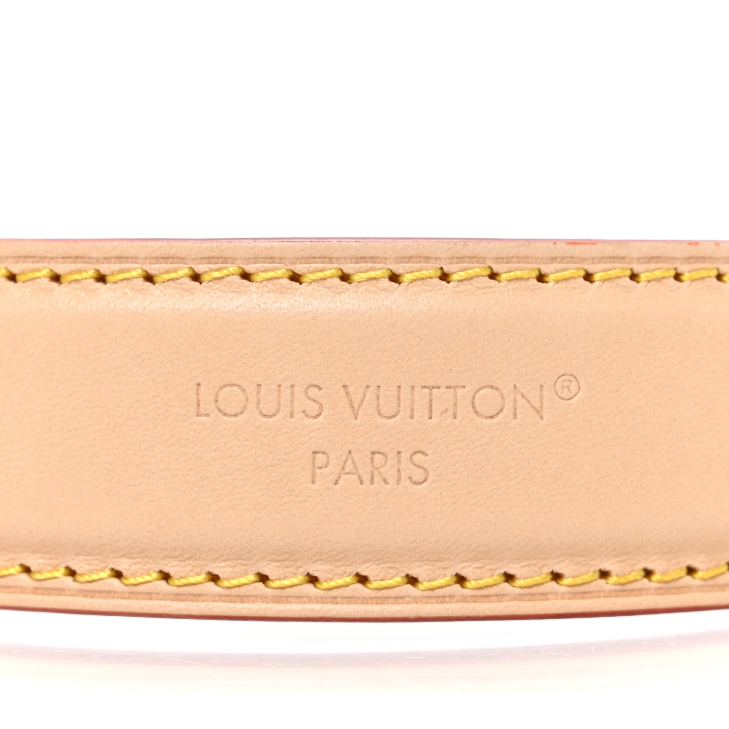 Louis Vuitton Vachetta Saumur BB Strap 3 of 3