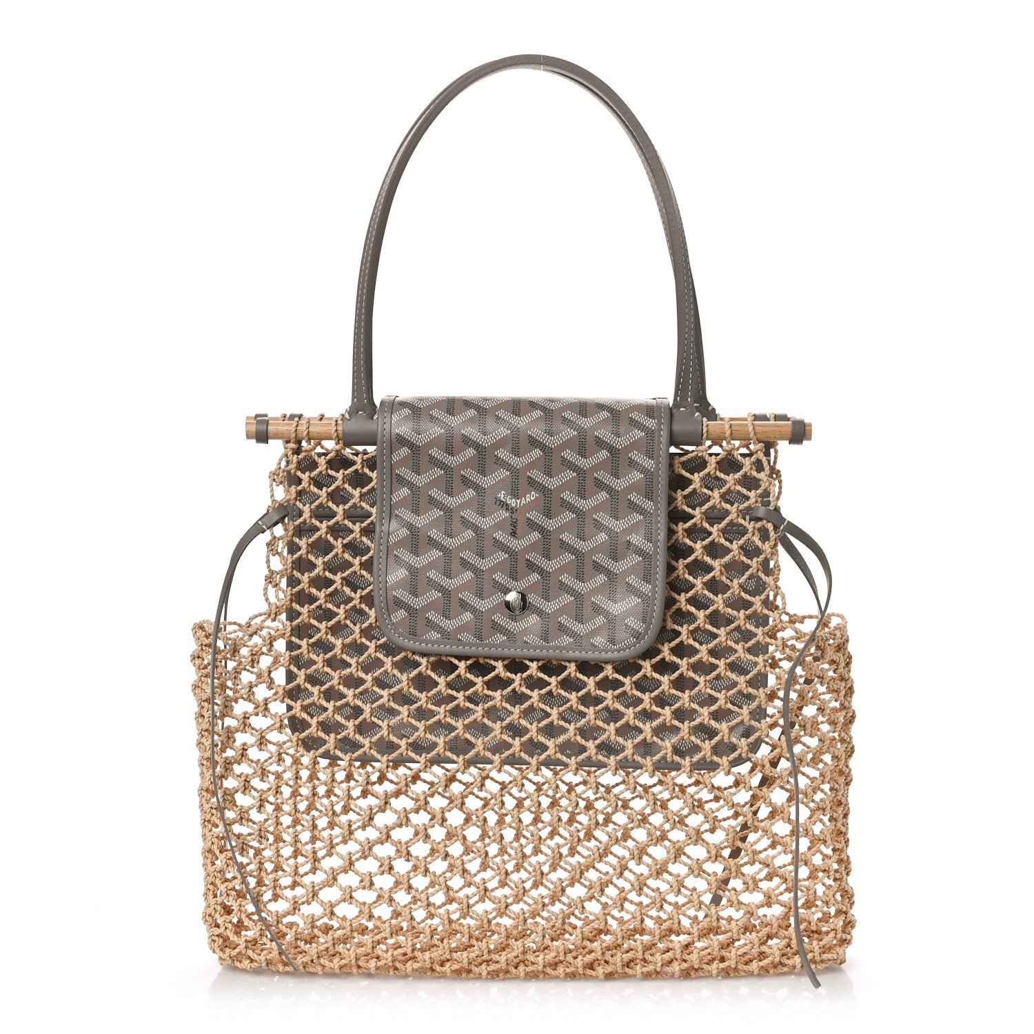 Goyard Goyardine Net Aligre Tote Grege 1 of 8