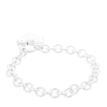 Tiffany Sterling Silver Return to Tiffany Love Lock Bracelet 3 of 4