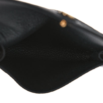 Louis Vuitton Empreinte Business Card Holder Black 5 of 9