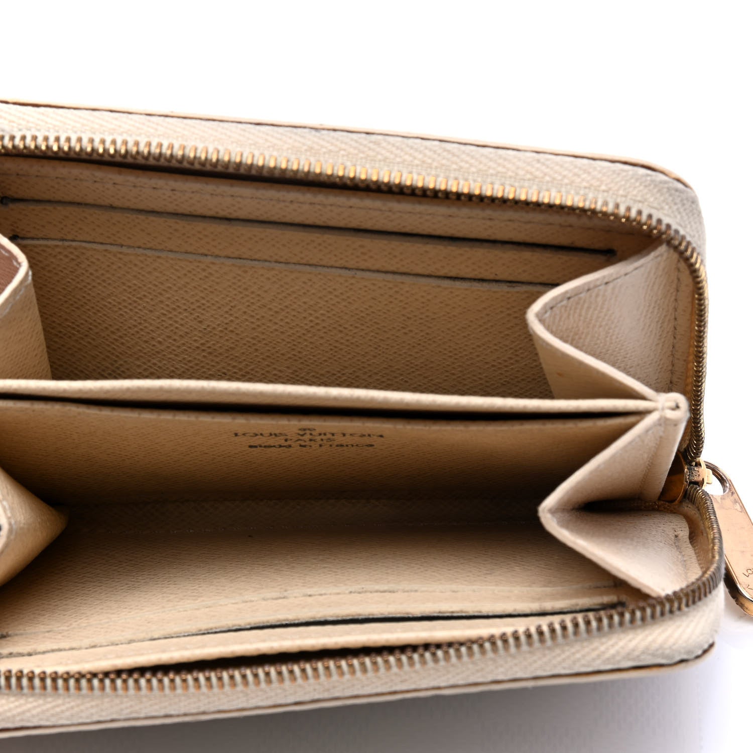Louis Vuitton Damier Azur Zippy Coin Purse 3 of 4