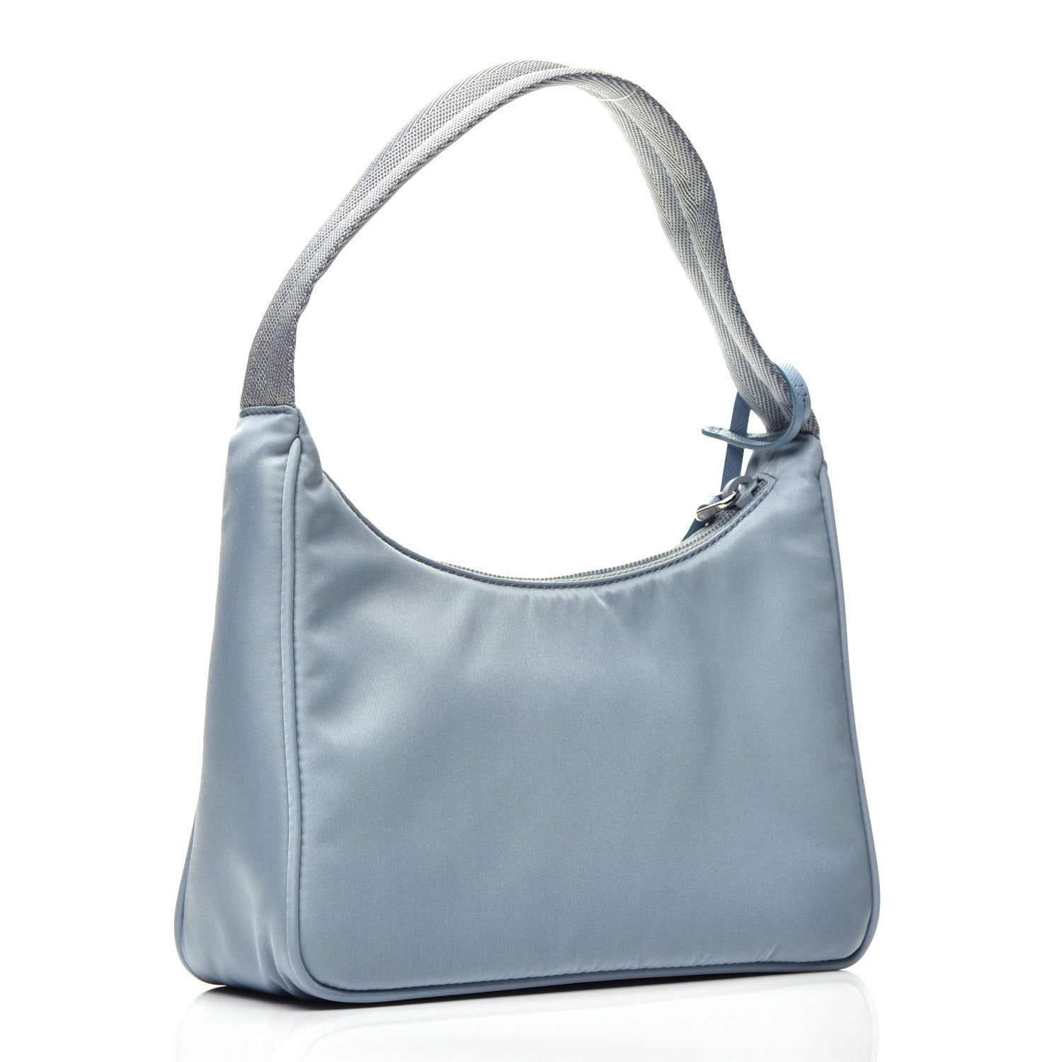 Prada Tessuto Nylon Mini Re-Edition 2000 Bag Astrale 3 of 10