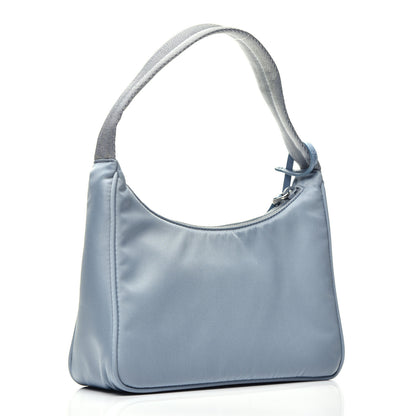 Prada Tessuto Nylon Mini Re-Edition 2000 Bag Astrale 3 of 10