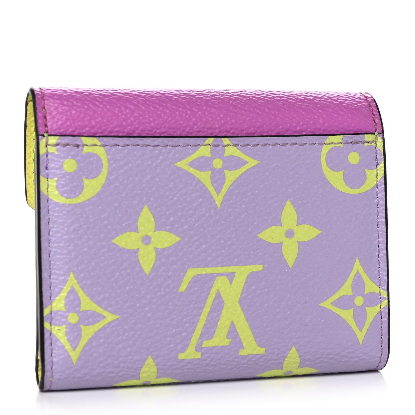 Monogram Giant Zoe Wallet Pink Lilac