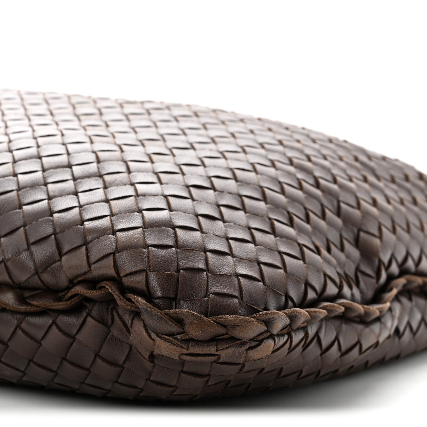 Bottega Veneta Nappa Intrecciato Medium Veneta Hobo Ebano 11 of 11