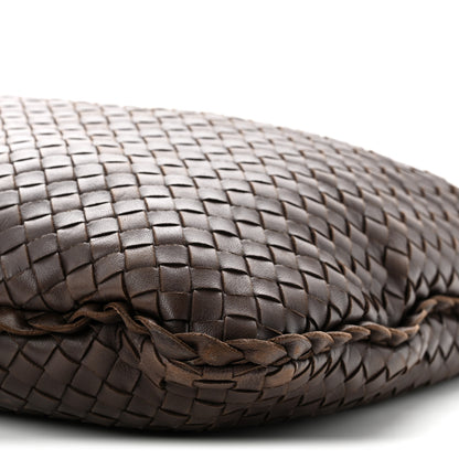 Bottega Veneta Nappa Intrecciato Medium Veneta Hobo Ebano 11 of 11