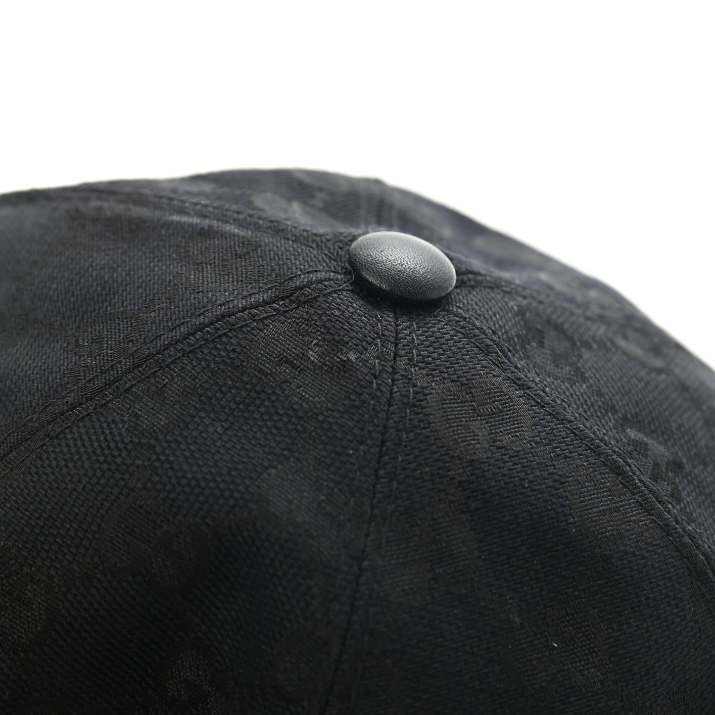 Monogram Web Baseball Hat XL Black