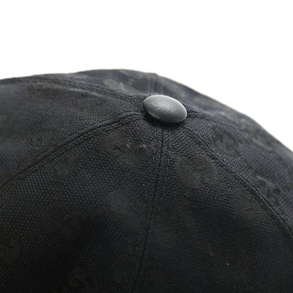 Gucci Monogram Web Baseball Hat XL Black 12 of 12
