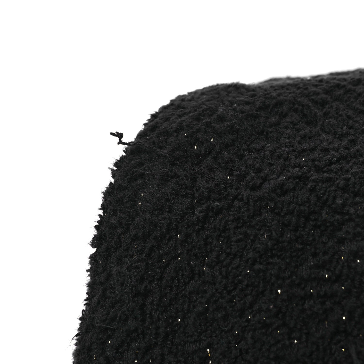 Chanel Terry Cotton CC Beach Tote Towel Set Black 14 of 16