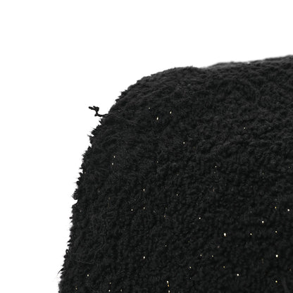 Chanel Terry Cotton CC Beach Tote Towel Set Black 14 of 16